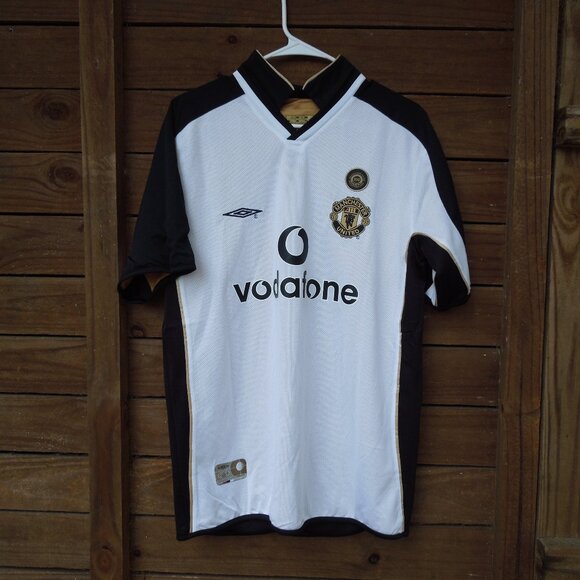 Manchester United 100-year anniversary edition, 2002, reversible - Picture 1 of 11